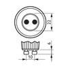 GU10 LED Leuchtmittel 5W = 50W 350lm 2700K 36° PHILIPS Dimmbar