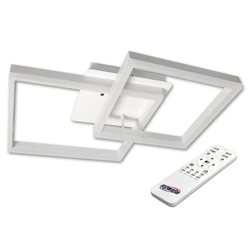 Kronleuchter Deckenleuchte LED 70W CCT GALAXIS HERKULES Weiß + Controller Fernbedienung