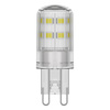LED-Kapsel-Glühbirne G9 3W = 30W 320lm 2700K Warm 300° Dimmbar LED PIN Osram