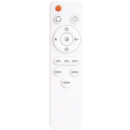 Plafond LED-Deckenleuchte 100W 11200lm CCT 115° Weiß Dimmbar Pilot Pirius Sanico Goldlux