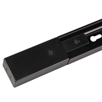 Beleuchtung Stromschiene 1 Phase 1m Schwarz Sanico Goldlux