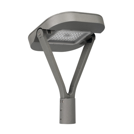 LED-Straßenlampe 50W 8000lm CCT 120° IP65 IK08 Grau PARCOLI KANLUX