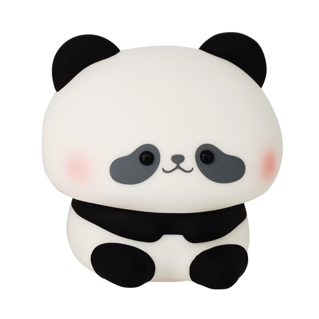 Dekorative wiederaufladbare LED-Lampe 2W 59lm 3000K Warmweiß Schwarz Dimmbar Panda Sanico Goldlux