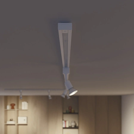 Kappe für LED-Lichtschiene EasyLink Philips weiß 2 Stk.