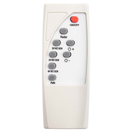 Straßenlaterne LED-Solarlaterne 150W IP65 Mikrowellen-Bewegungssensor + Fernbedienung