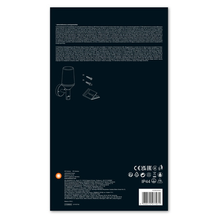 Wandleuchte E27 Fassadenwandleuchte Endura CALICE WALL LEDVANCE Motion Sensor