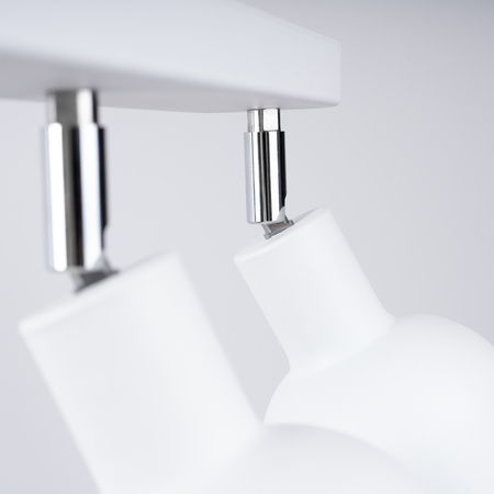 Deckenleuchte ELBA 3xE27 Reflektor Moving white Loft SOLLUX