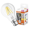 LED-Lampe A60 B22d 6.5W = 60W 806lm 2700K Warm 300° Retrofit Glühfaden CLASSIC Osram