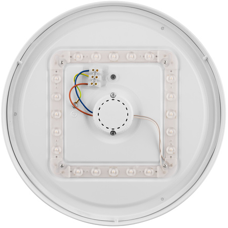 LED-Deckensegel 18W NOTUS 2 Rund IP44 33 cm LUMILED