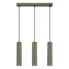 Hängelampe Tuba Spot 3x GU10 Olive Carbon Deep Space SL.1613 Sollux