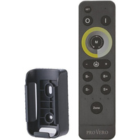 Fernbedienung für MONO / CCT / DIM 4 Zonen Volta ProVero LED-Streifen