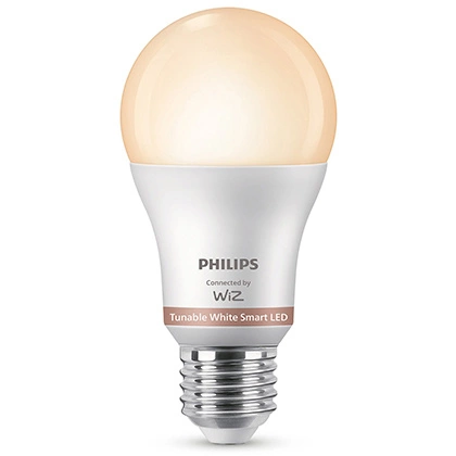 LED-Lampe E27 A60 12,5W = 100W 1521lm 2200-6500K TW Smart SMART WiFi Bluetooth App WiZ Philips