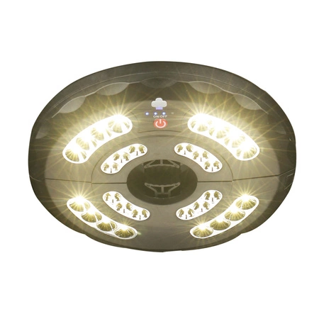 Outdoor Garten Lampe LED unter Sonnenschirm 4000K USB-C Wiederaufladbar