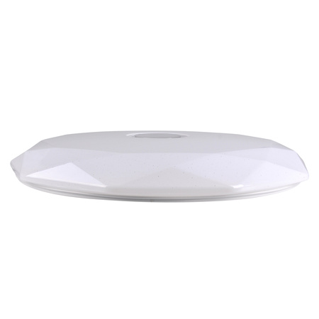 LED-Plafond-Deckenleuchte 80W 9200lm CCT 120° Weiß Dimmbar Pilot Diamond Sanico Goldlux