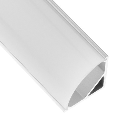 Diffusor-Abdeckung für Profill KM55, 2m Milch LUMILED