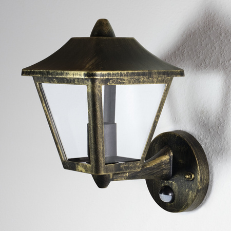 Wandleuchte Außenfassadenwandleuchte mit E27-Sensor Endura Classic Tradition UP Sensor LEDVANCE