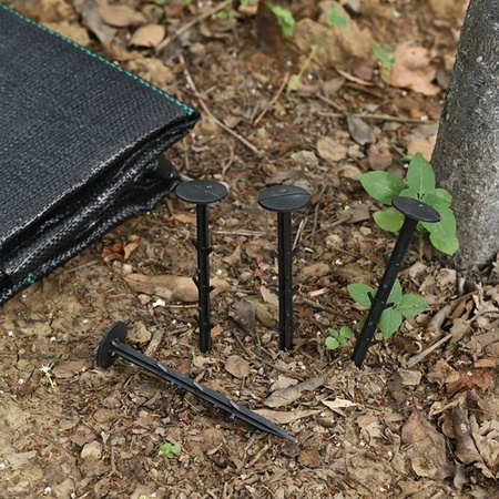 10x Montageanker zur Befestigung von Grundkanten