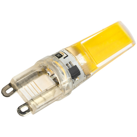 LED Kapseln G9, COB LED-Lampe 5W = 50W 550lm 360° 4000K neutral LUMILED