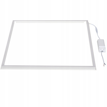 Rahmenbeleuchtung Panel LED Avar + Stromversorgung 4000K 40W Square White KANLUX