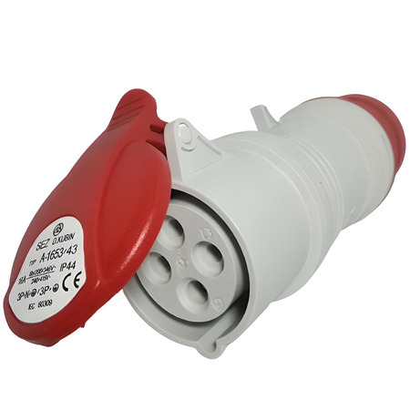 Leistungsreduzierungsadapter 16A - 32A 400V 4P IP44 Hermetisch