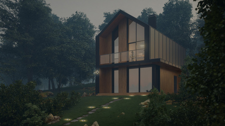 LED 1.2W 60lm 3000K IP65 Grau Endura Ledvance Outdoor Solar Gartenlampe