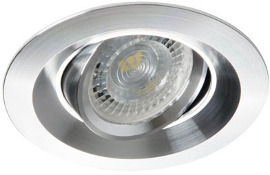 COLIE MR16 GU10 bewegliche Halogen-Deckenleuchte aus Aluminium Kanlux