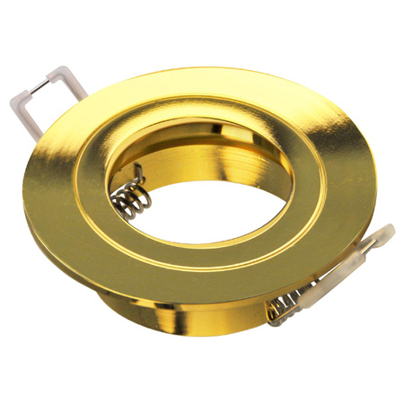 Spot GU10 Gold FEBE Sanico Goldlux Einbaustrahler