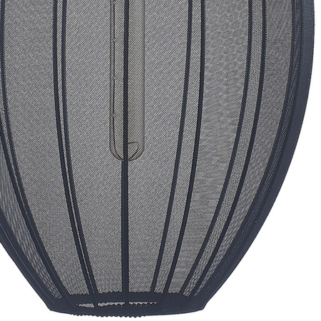 Decke Hängelampe E27 Schwarz JAPANDI Sanico Goldlux