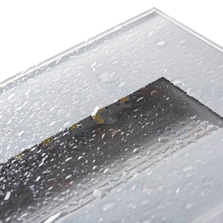 GLASI LED-Außenfassaden-Gartenlampe 3W 4000K IP44 Einbauleuchte Weiß Kanlux