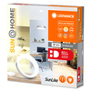 LED Decke Pendelleuchte 18.5W 500lm CCT Dimmbar Silber SMART+ WiFi Sun@Home Ledvance
