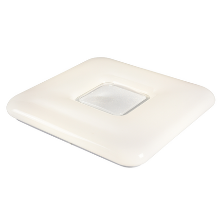 PLAFON LED-Deckenleuchte 44cm 3000K-6500K mit Fernbedienung LYRA GOLDLUX (Polux)