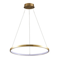 LED-Hängeleuchte 20W 2600lm 4000K Neutral 120° Gold LEA Sanico Goldlux