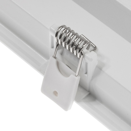 Quadratisches LED-Einbaupaneel 6W CCT ALGINE SPECTRUM Smart TUYA WiFi Dimmbar