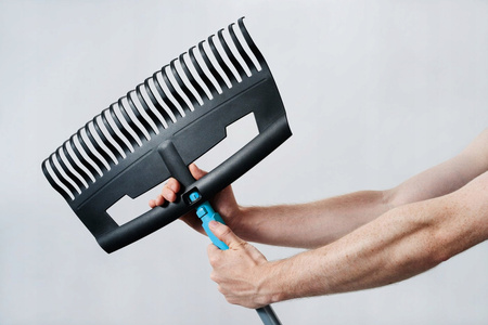 Großer Laubharken 178 cm IDEAL PRO CELLFAST