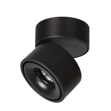 LED-Deckenstrahler 13,5W 850lm 3000K Warm Dimmbar CRI90 Schwarz Lahti Kobi