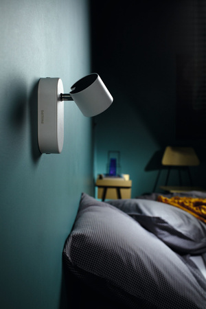 LED STAR Deckenleuchte 4.5W 2700K Dimmbarer Reflektor Leuchte Beweglich Weiß PHILIPS