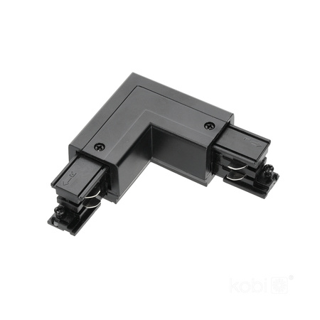 Sammelschienenschalter 3-Draht L Links Außen Schwarz Kobi