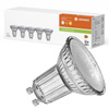LED Lampen 5x PAR16 GU10 4.3W = 50W 350lm 2700K Warmweiß 36° LEDVANCE