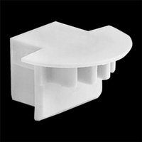 Endkappe für PDS4-K Profil mit Loch, Grau LUMILED