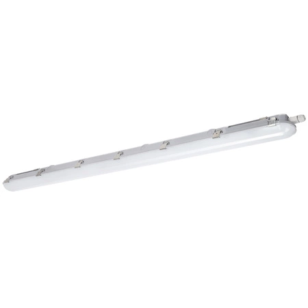 LED-Hermetische Langfeldleuchte 52W 9000lm 4000K neutral IP66 150cm NEXFORCE Kobi