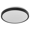 Plafond LED-Anbau-Deckenleuchte 16W 1000lm 3000K Warm Black 28cm Orbis Ledvance