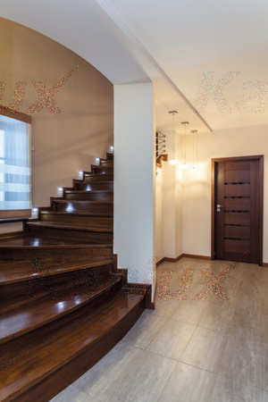 Treppe Dekorativ Schwarz LED SABIK MINI 0.8W 13lm 3000K Warm Kanlux