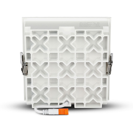 LED Spot 36W 5700K Fixed SMD SAMSUNG CHIP Square VT-2-36 V-TAC Einbauleuchte