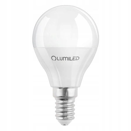 6x LED Lampen E14, Glühbirne P45 Kugeln 10W = 75W 990lm 180° 4000K neutral LUMILED