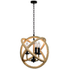 ROPE GLOBO Deckenleuchte 3xE14 ROPE LOFT Vintage - GOLDLUX (Polux)