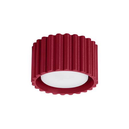 Anbauleuchte GX53 Aluminium Burgundy Aura Deep Space SL.1822 Sollux