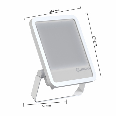LED-Flutlicht 133W 20000lm 4000K IP66 Weiß LEDVANCE Flutlicht