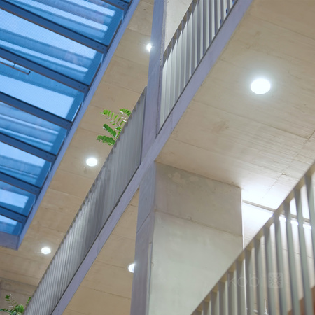 LED-Downlight Einbaustrahler 6W 600lm 4000lm Neutralweiß IP40 Sigaro Kobi