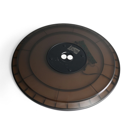 LED-Gartenanbauleuchte 44W 4800lm 4000-6500K CCT 140° Rund IP54 Schwarz Videx