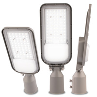 LED-Straßenlampe LUXOS2 Industrie-Straßenleuchte 100W 14000lm 4000K IP65 ALS LUMILED